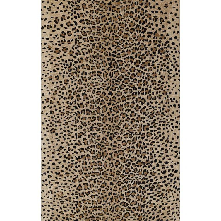 Willa Arlo™ Interiors Katherine Wool Animal Print Indoor Rug