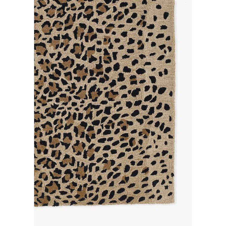 Willa Arlo™ Interiors Katherine Wool Animal Print Indoor Rug