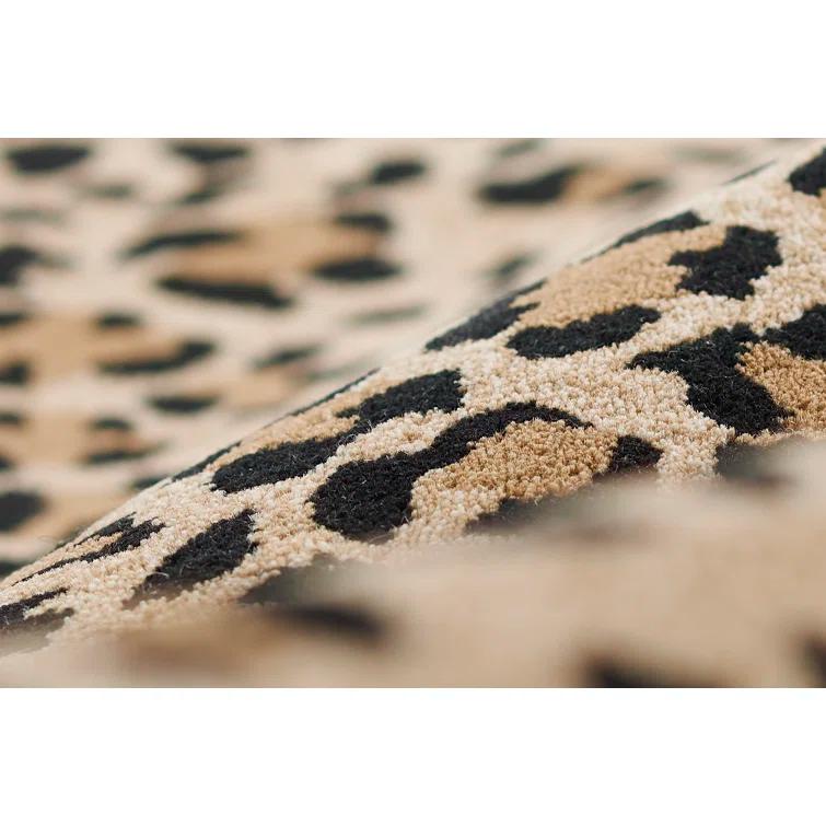 Willa Arlo™ Interiors Katherine Wool Animal Print Indoor Rug