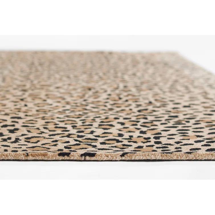 Willa Arlo™ Interiors Katherine Wool Animal Print Indoor Rug