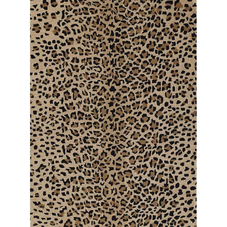 Willa Arlo™ Interiors Katherine Wool Animal Print Indoor Rug
