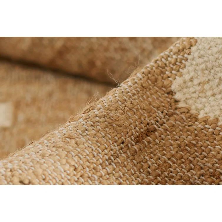 Erin Gates by Momeni Erin Gates by Momeni Orchard Bloom Natural Hand Woven Wool and Jute Area Rug