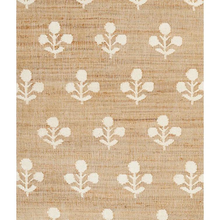 Erin Gates by Momeni Erin Gates by Momeni Orchard Bloom Natural Hand Woven Wool and Jute Area Rug