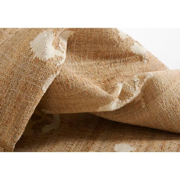 Erin Gates by Momeni Erin Gates by Momeni Orchard Bloom Natural Hand Woven Wool and Jute Area Rug