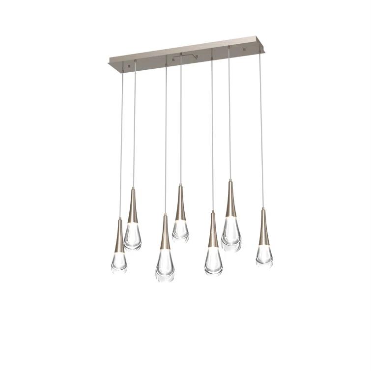 Raindrop - Light LED Kitchen Island Pendant