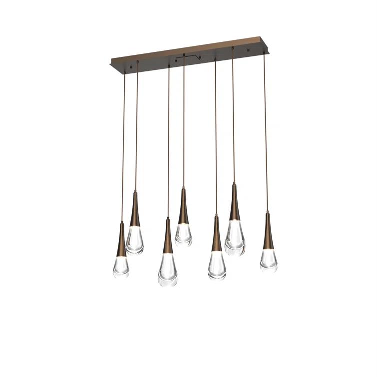 Raindrop - Light LED Kitchen Island Pendant