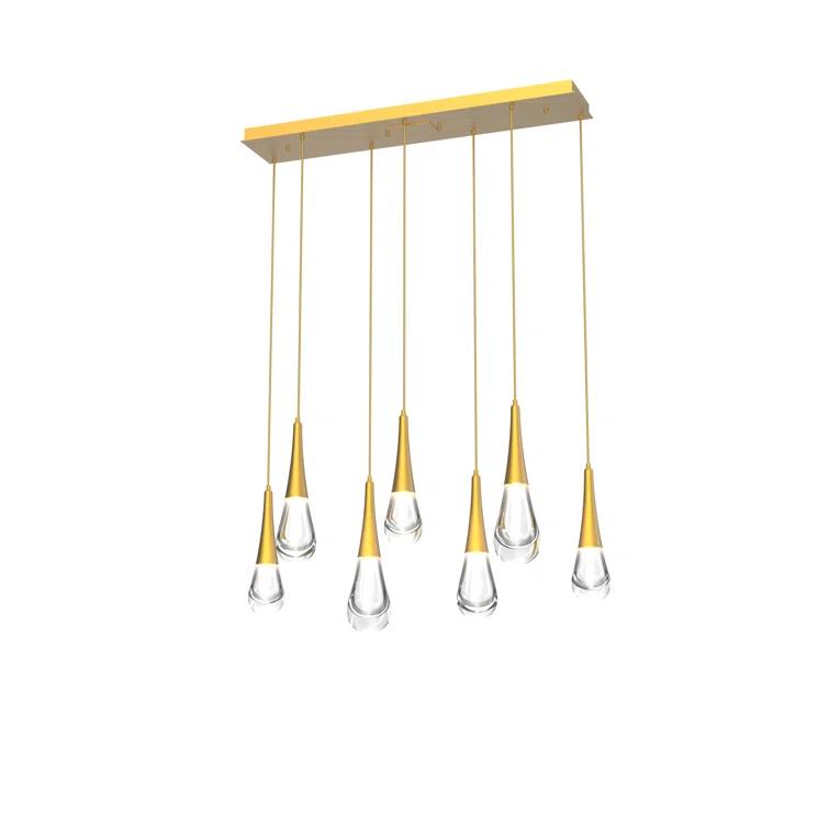 Raindrop - Light LED Kitchen Island Pendant