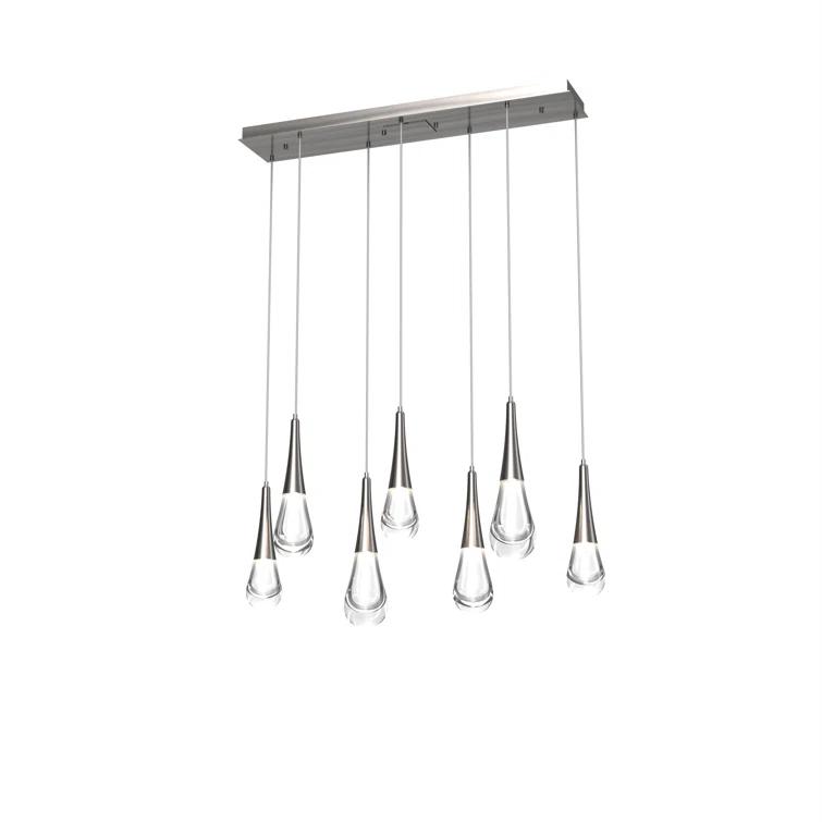 Raindrop - Light LED Kitchen Island Pendant