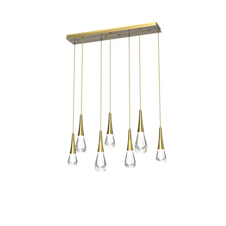 Raindrop - Light LED Kitchen Island Pendant