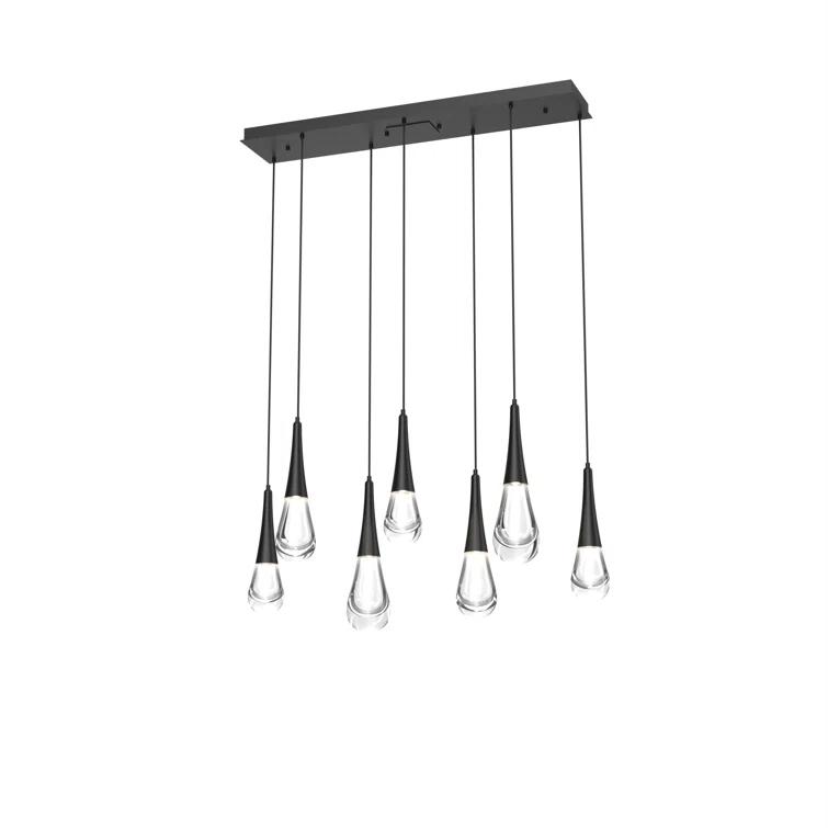 Raindrop - Light LED Kitchen Island Pendant