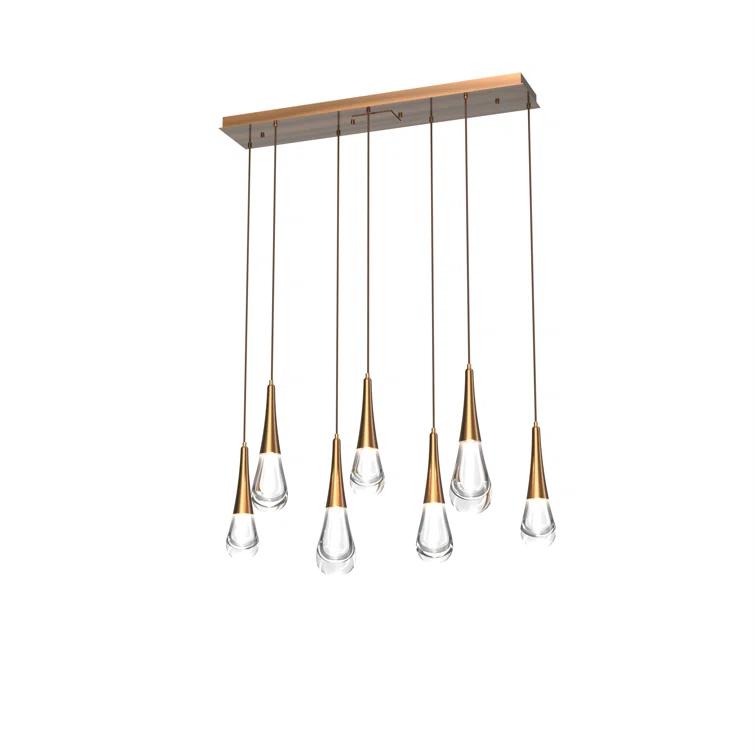 Raindrop - Light LED Kitchen Island Pendant