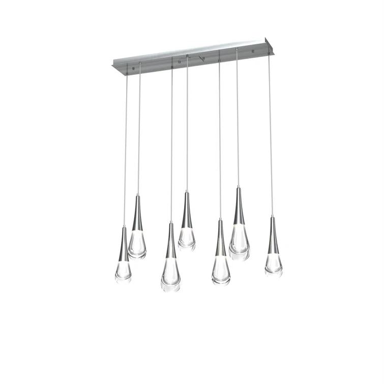 Raindrop - Light LED Kitchen Island Pendant