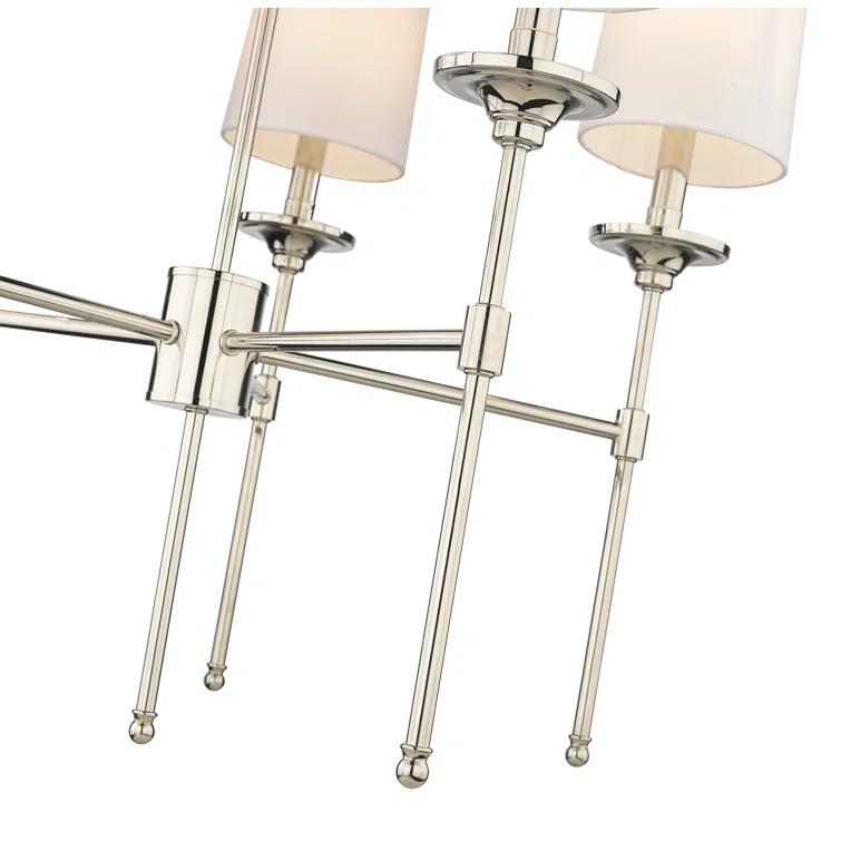 Hayse 5 - Light Dimmable Classic / Traditional Chandelier