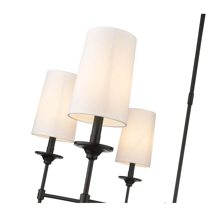 Hayse 6 - Light Dimmable Classic / Traditional Chandelier