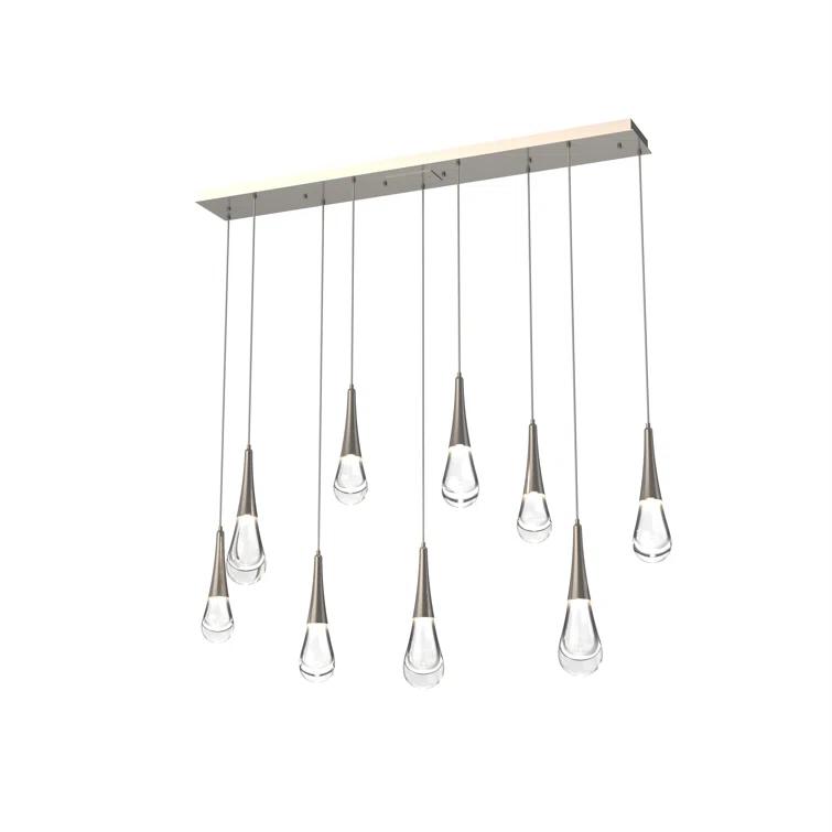 Raindrop - Light LED Kitchen Island Pendant