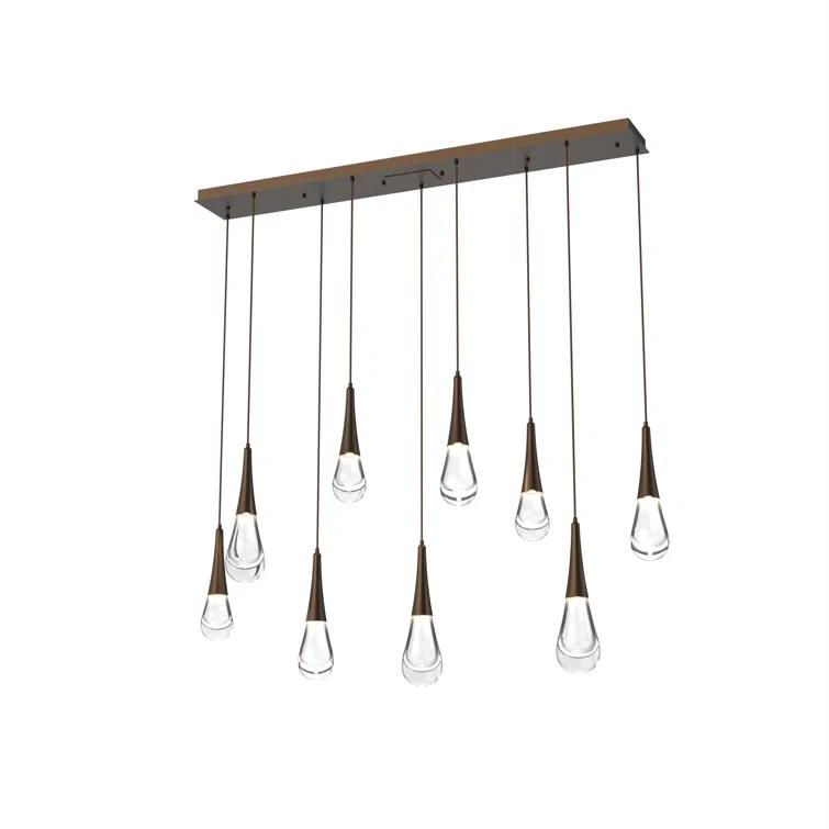 Raindrop - Light LED Kitchen Island Pendant