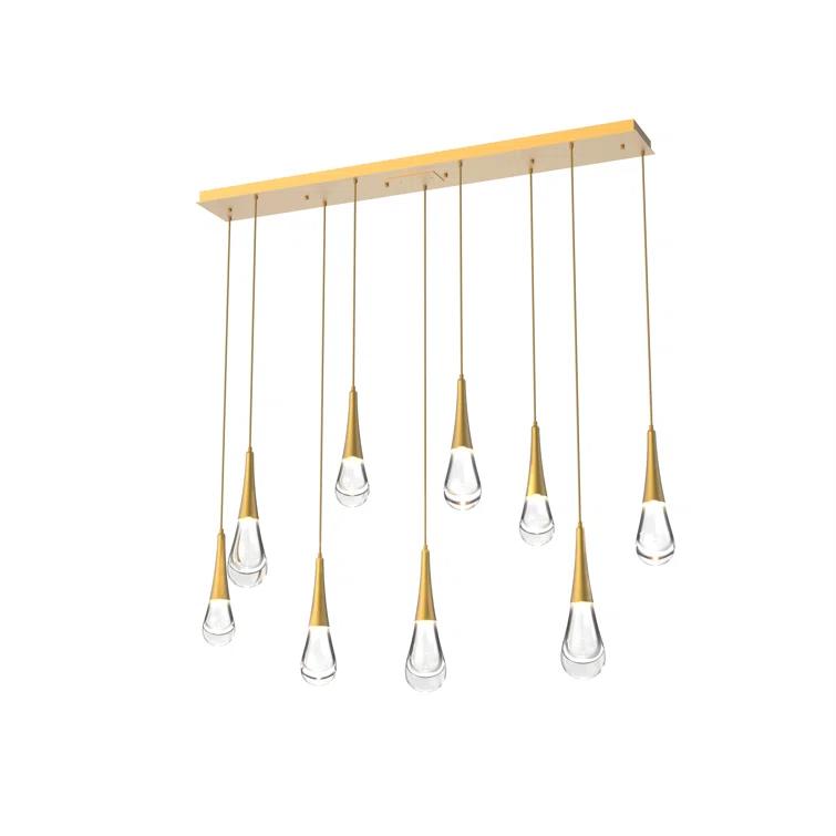 Raindrop - Light LED Kitchen Island Pendant