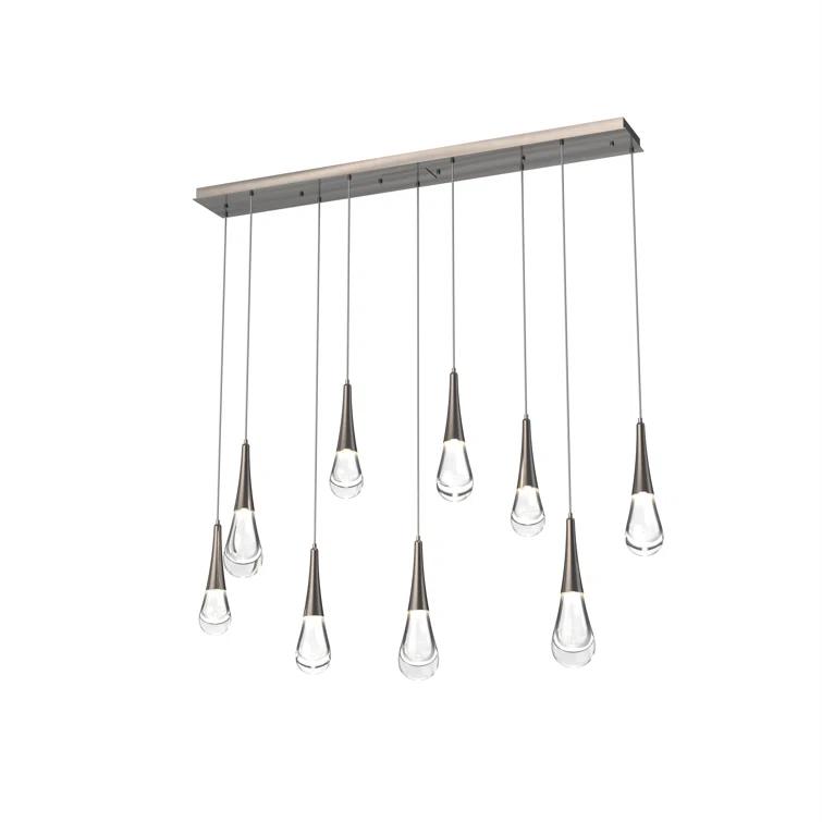 Raindrop - Light LED Kitchen Island Pendant