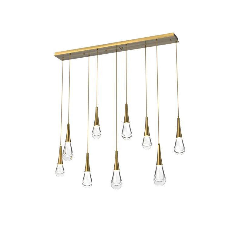 Raindrop - Light LED Kitchen Island Pendant