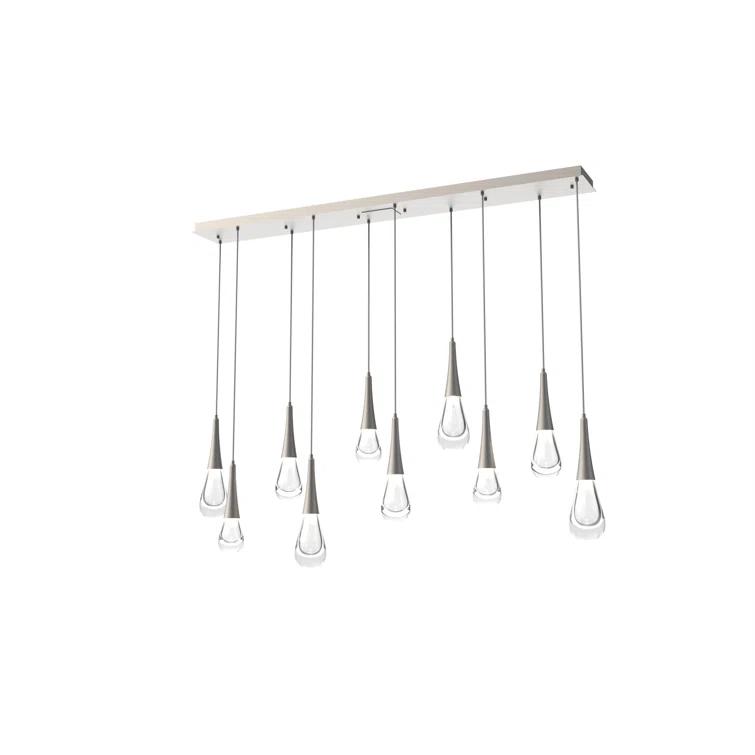 Raindrop - Light LED Kitchen Island Pendant