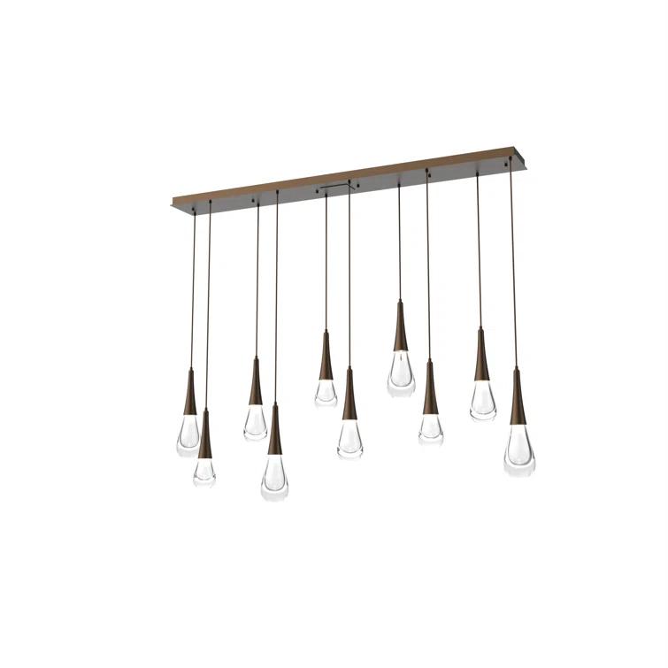 Raindrop - Light LED Kitchen Island Pendant