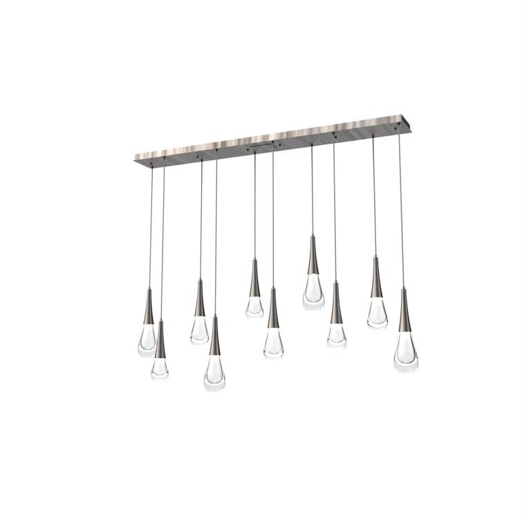 Raindrop - Light LED Kitchen Island Pendant