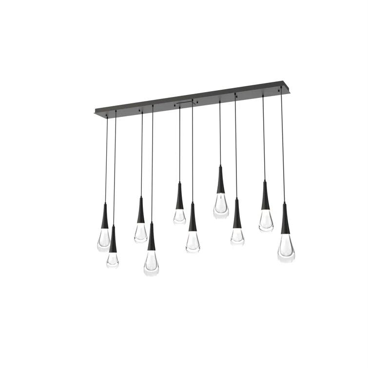 Raindrop - Light LED Kitchen Island Pendant