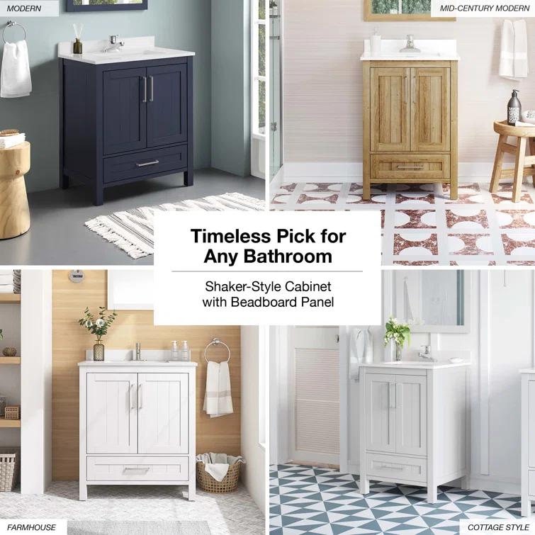 OVE Decors Kansas 30" Single Bathroom Vanity