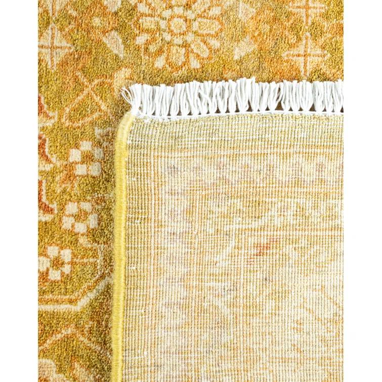 Solo Rugs Classic One-of-a-Kind Hand-Knotted Area Rug - Lime, 6'2" x 8'10" & Reviews | Perigold