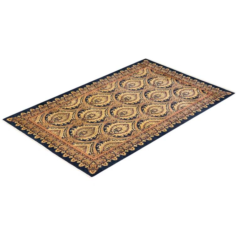 Solo Rugs Classic, One-Of-A-Kind Hand-Knotted Area Rug - Blur, 5' 3" X 8' 4" & Reviews | Perigold