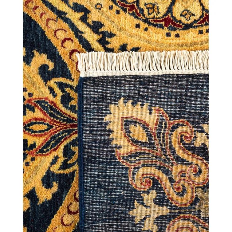 Solo Rugs Classic, One-Of-A-Kind Hand-Knotted Area Rug - Blur, 5' 3" X 8' 4" & Reviews | Perigold