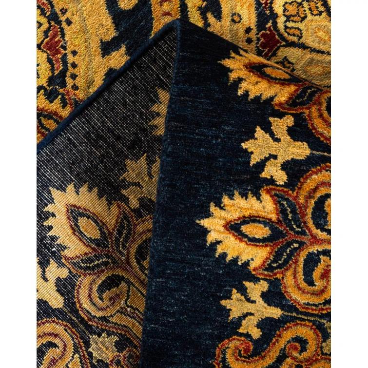 Solo Rugs Classic, One-Of-A-Kind Hand-Knotted Area Rug - Blur, 5' 3" X 8' 4" & Reviews | Perigold