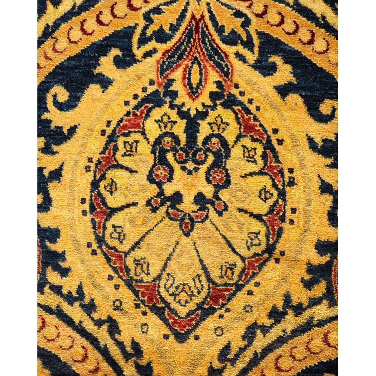 Solo Rugs Classic, One-Of-A-Kind Hand-Knotted Area Rug - Blur, 5' 3" X 8' 4" & Reviews | Perigold