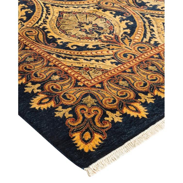 Solo Rugs Classic, One-Of-A-Kind Hand-Knotted Area Rug - Blur, 5' 3" X 8' 4" & Reviews | Perigold