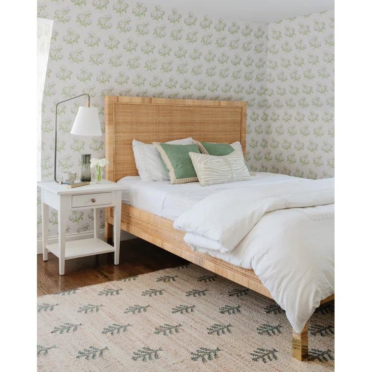Erin Gates by Momeni Erin Gates by Momeni Orchard Verdure Natural Hand Woven Wool and Jute Area Rug