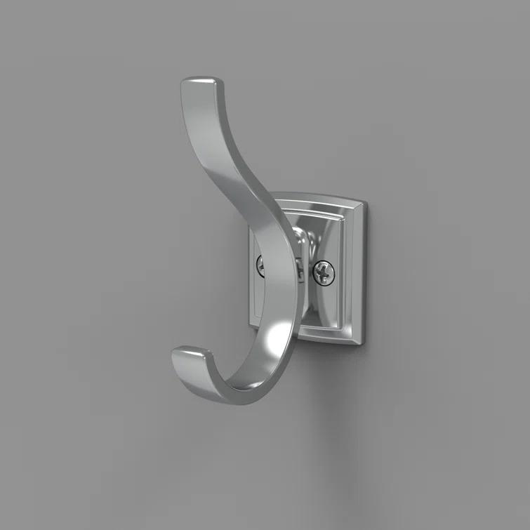 Hickory Hardware Dover Steel Wall Wall Hook (Set of 5)