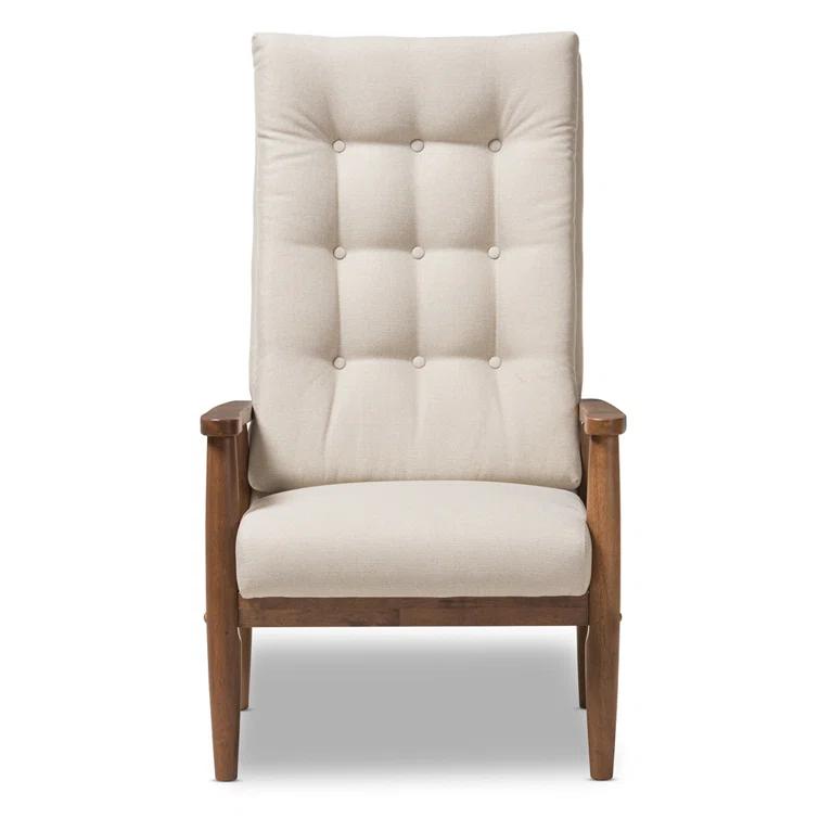 Upholstered Accent Chair