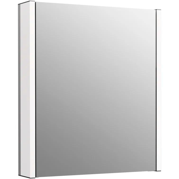 Kohler K-81145-SLE-DA1 Maxstow Surface Mount Frameless Medicine Cabinet with LED Lighting