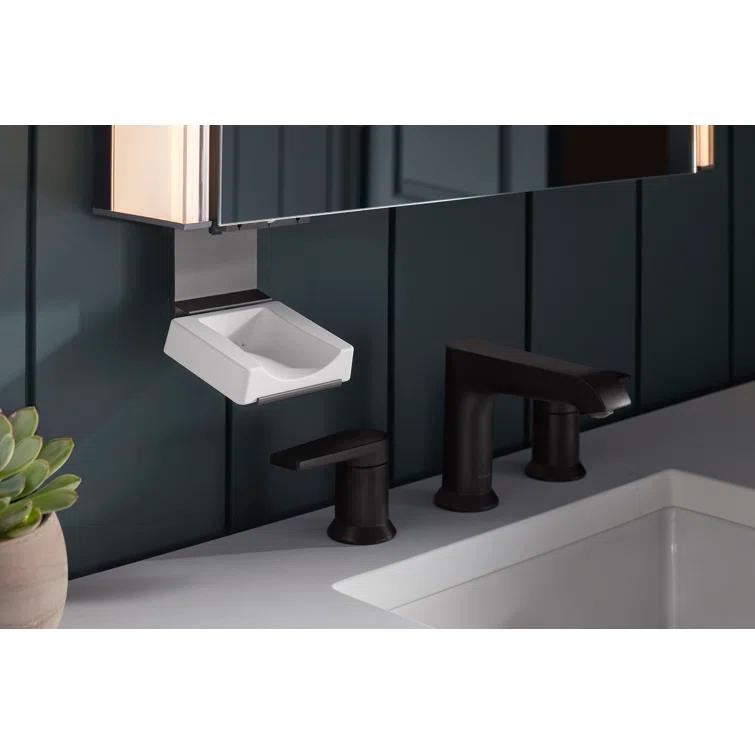 Kohler K-81144-SLE-DA1 Maxstow Surface Mount Frameless Medicine Cabinet with LED Lighting