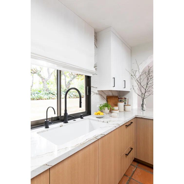 Rohl A3430LMMB-2 Lombardia Pull-Down Kitchen Faucet