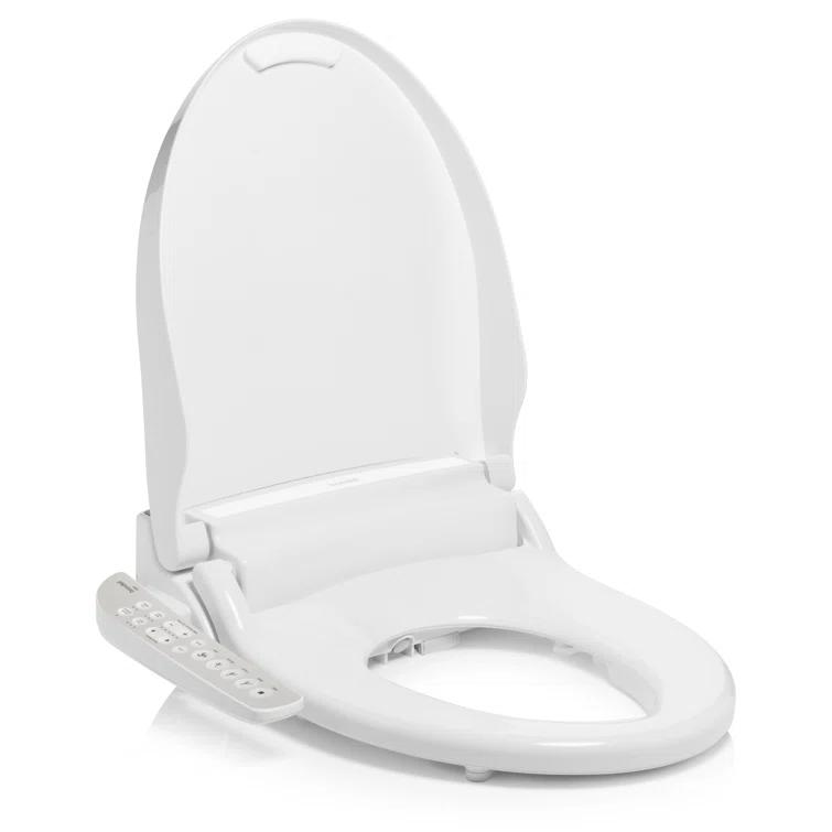 Swash Select DR801 Sidearm Bidet Seat with Warm Air Dryer and Deodorizer, Elongated White