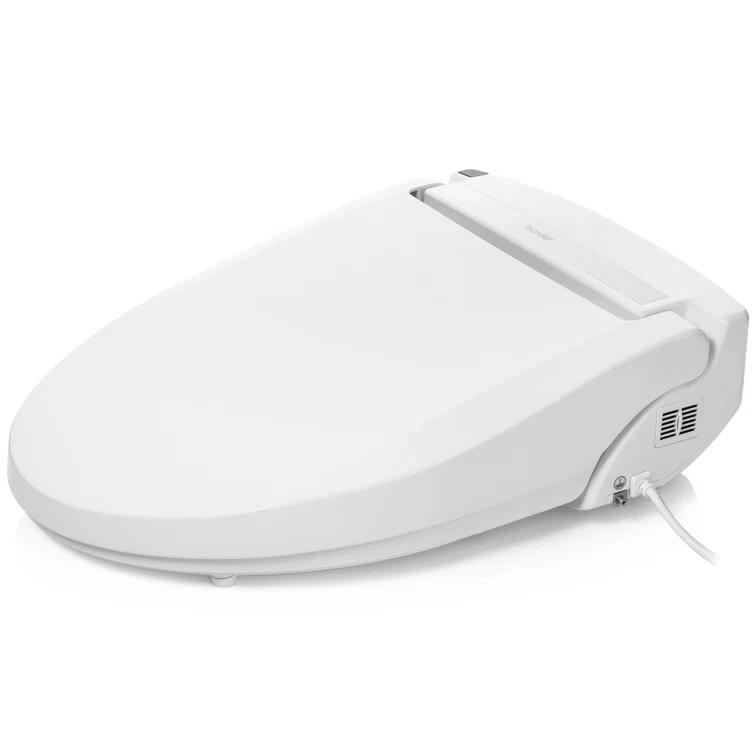 Swash Select DR801 Sidearm Bidet Seat with Warm Air Dryer and Deodorizer, Elongated White