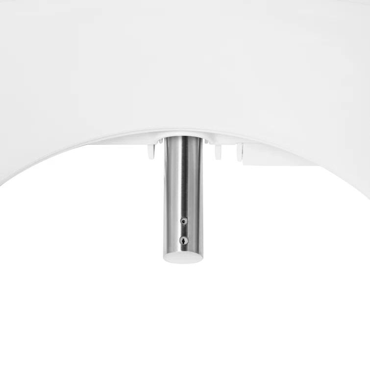 Swash Select DR801 Sidearm Bidet Seat with Warm Air Dryer and Deodorizer, Elongated White