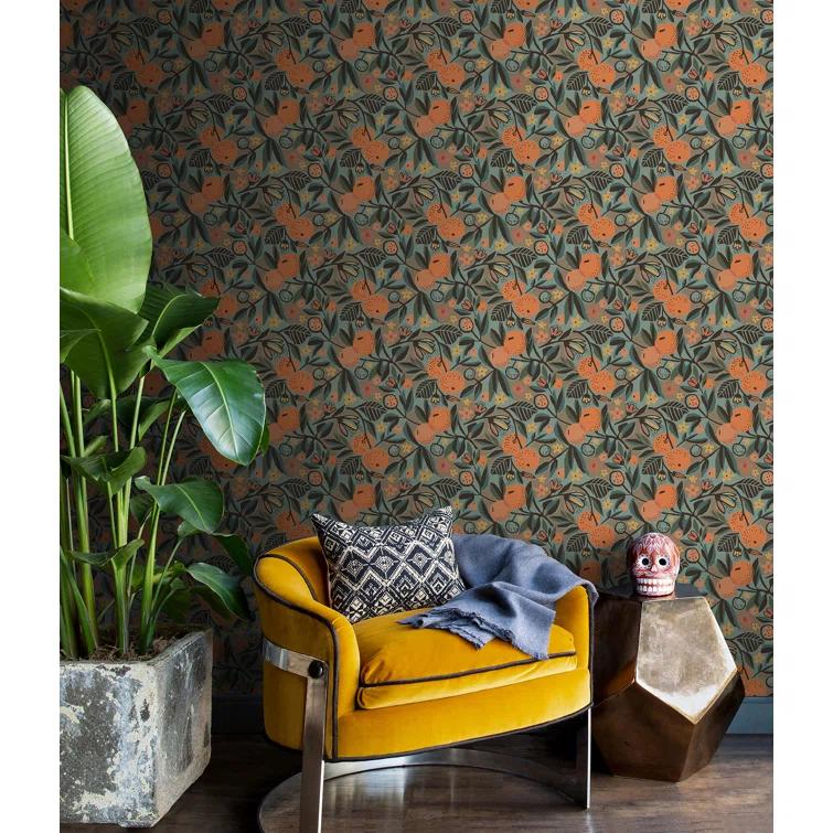 Peel & Stick Floral Roll