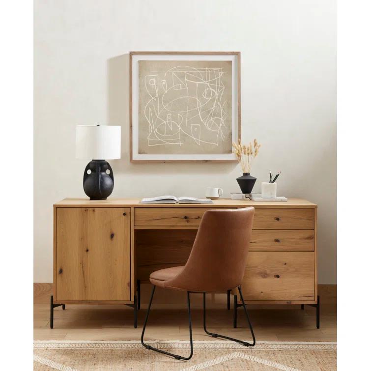 Jonathan Desk - Light Oak