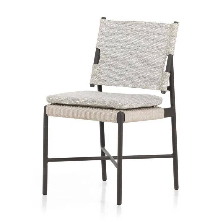 Kaitlin Indoor / Outdoor Dining Chair - Gray