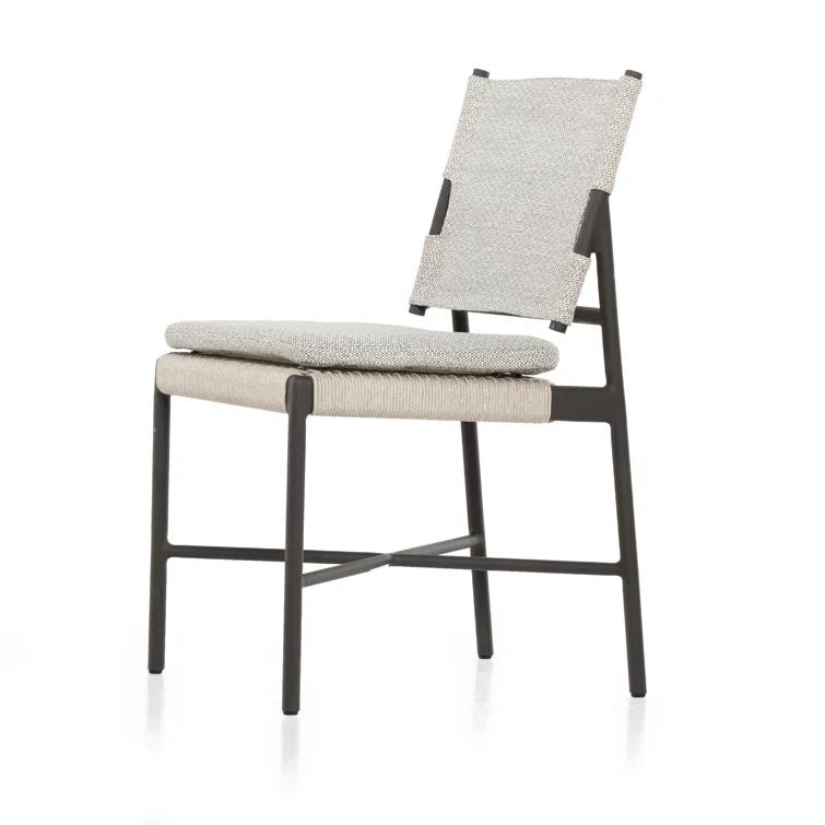 Kaitlin Indoor / Outdoor Dining Chair - Gray