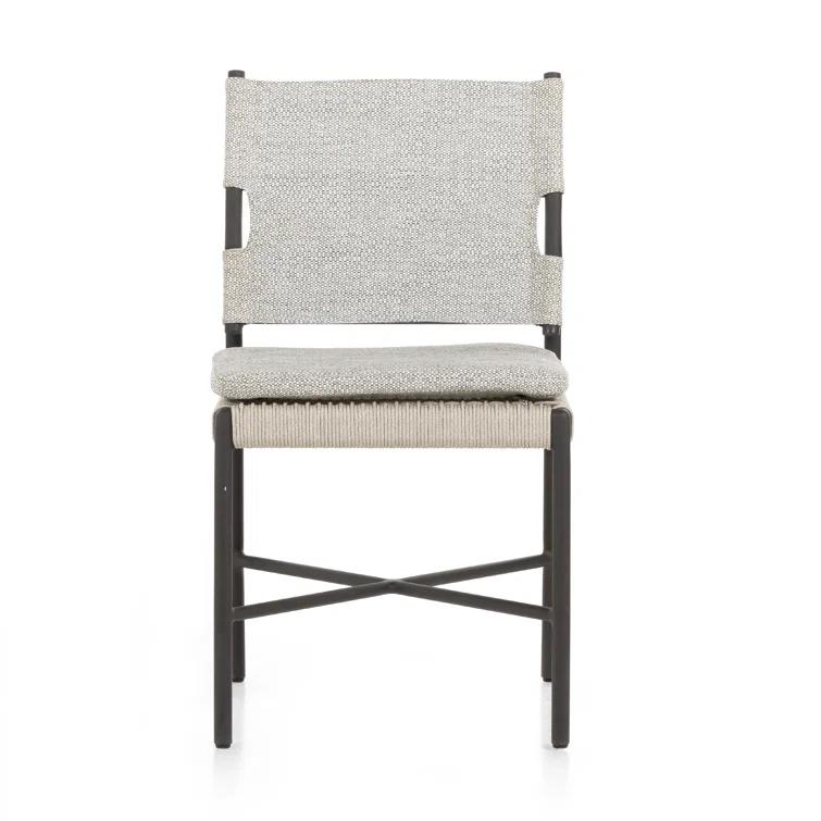 Kaitlin Indoor / Outdoor Dining Chair - Gray