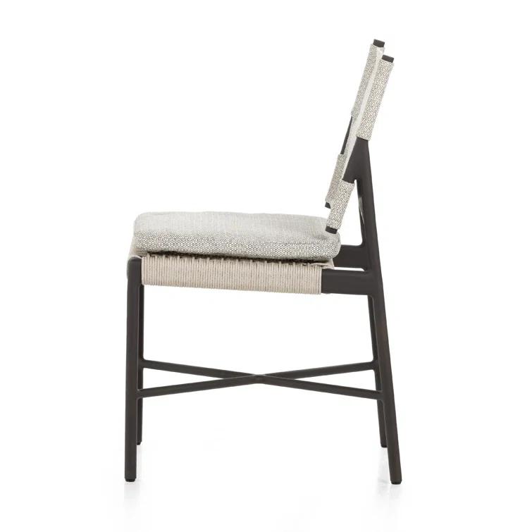 Kaitlin Indoor / Outdoor Dining Chair - Gray