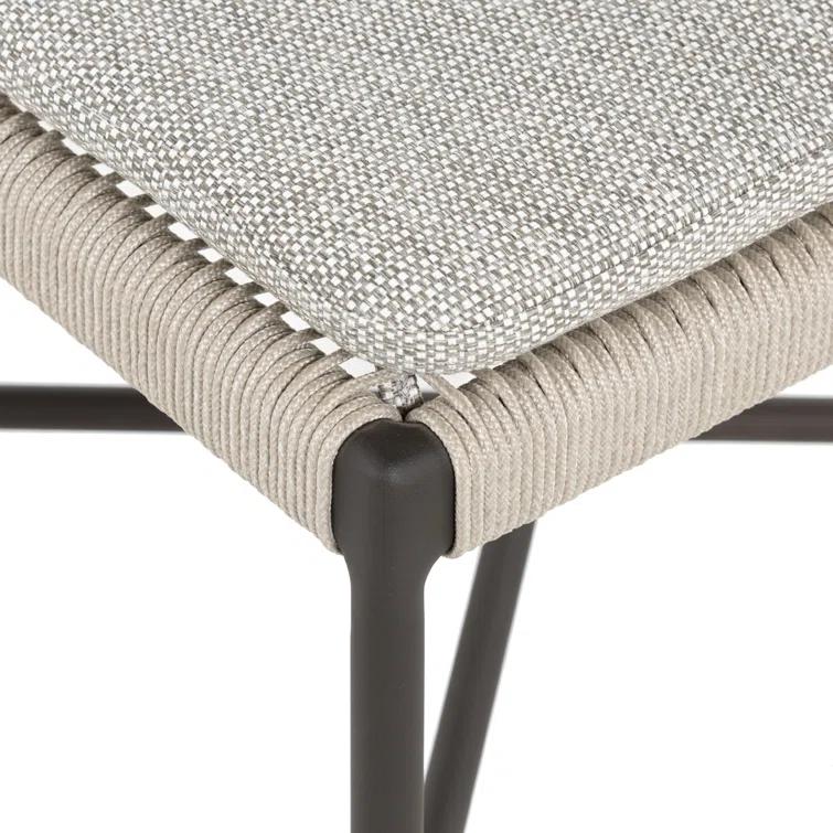 Kaitlin Indoor / Outdoor Dining Chair - Gray